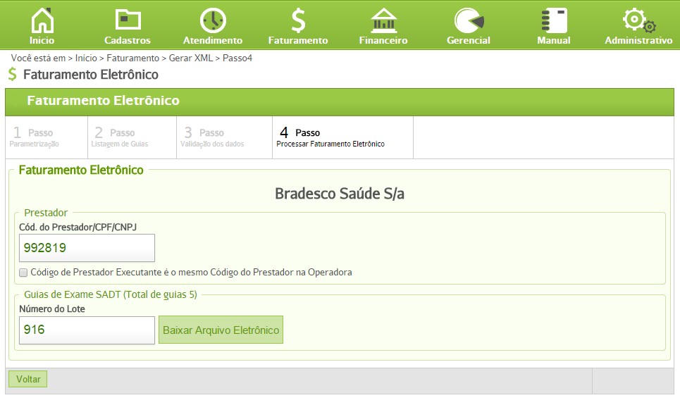 tiss guia clínica online